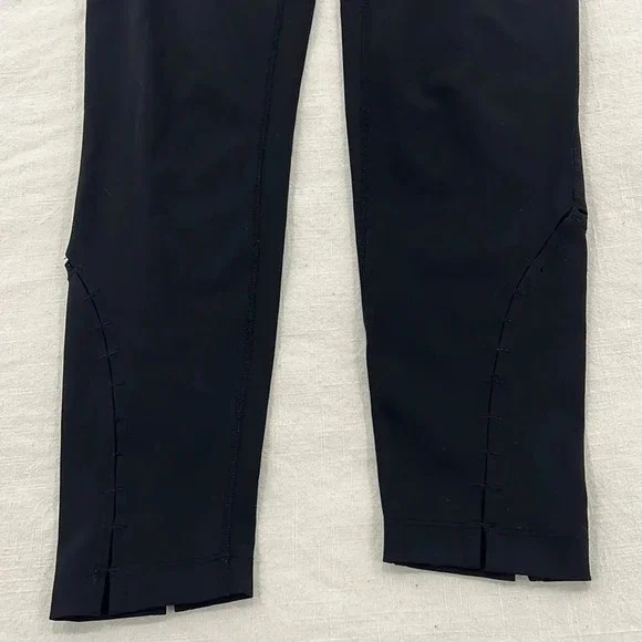 Free People Movement High Rise Black Leggings size Large with side Pockets - Picture 4 of 10